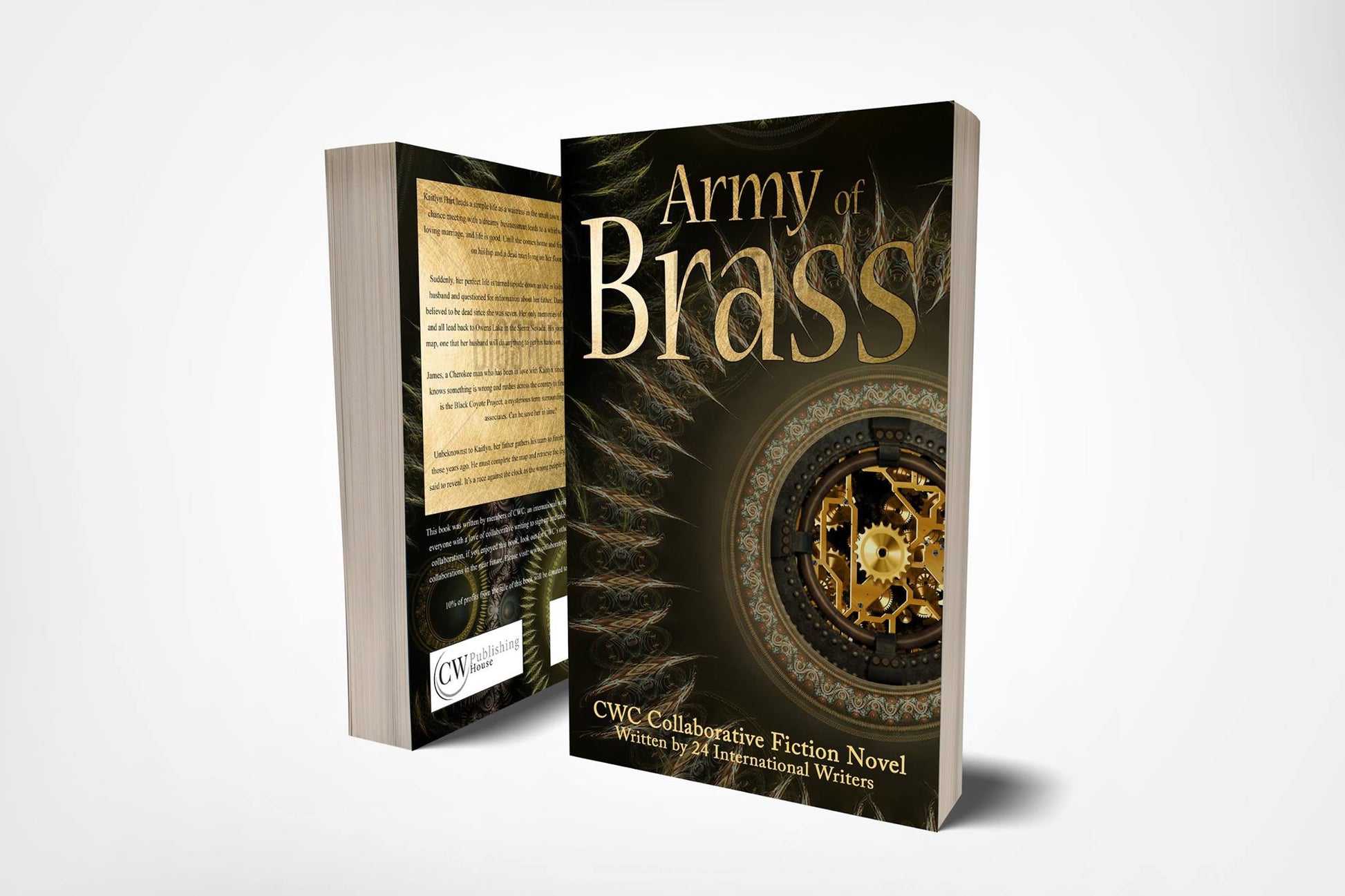 Army Of Brass - CWC Book 7